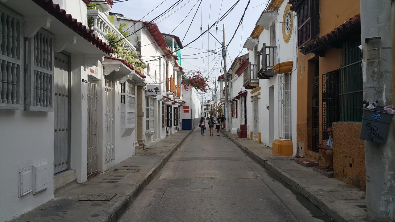 Hotel Casa Serrezuela Cartagena  Exterior foto